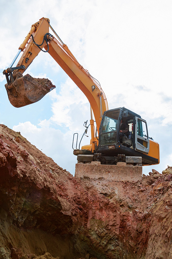 Empresas de escavações