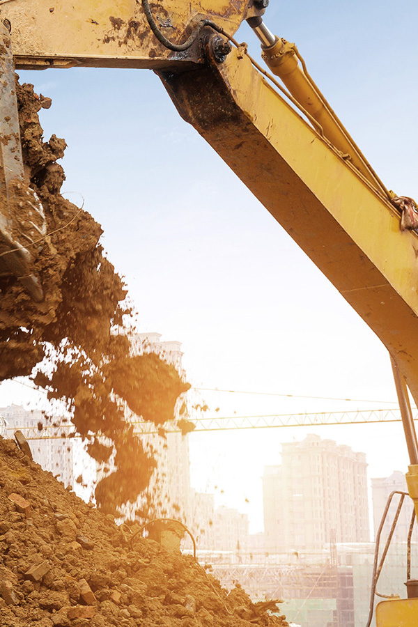 Movimentação de terras Lisboa
