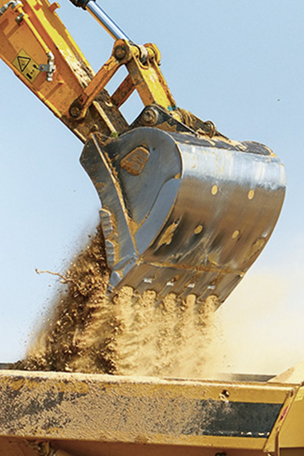 Empresas de remoção de terras